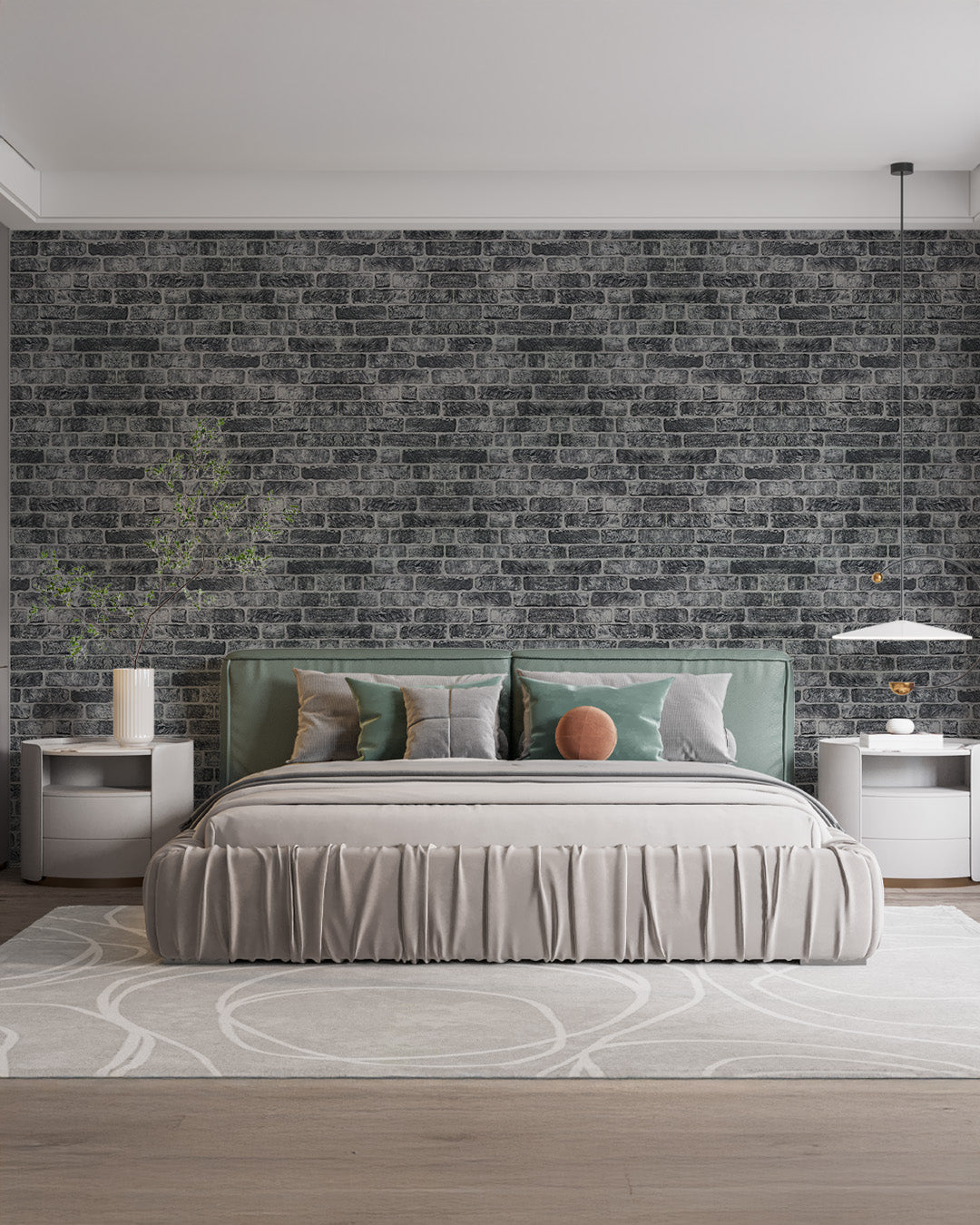 Old Town SL-1703 3D Decorative Wall Panels, Stone Effect