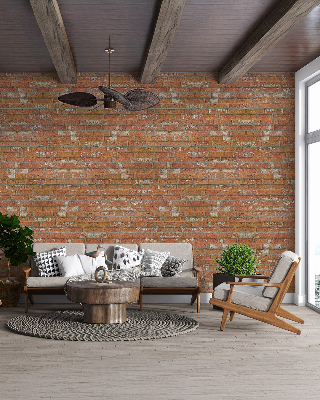 Vintage Dream SL-1716 | Product Sample 10"x10" 3D Decorative Wall Panels