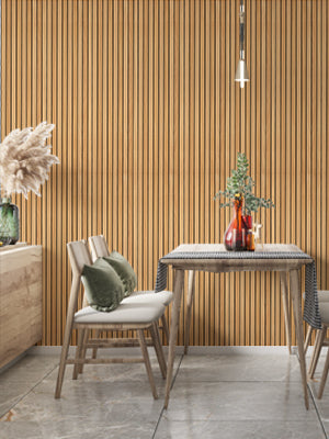 3D Wood Effect Wall Panels