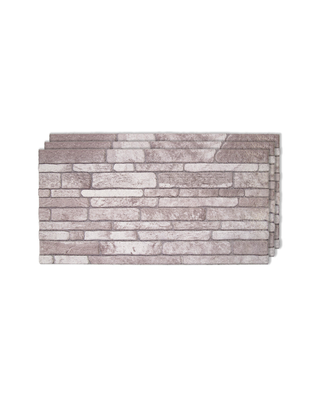 Cream Dream N-04 | 3D Stone Effect Decorative Wall Panels, 20x40in | 3/10/20 Panel Options