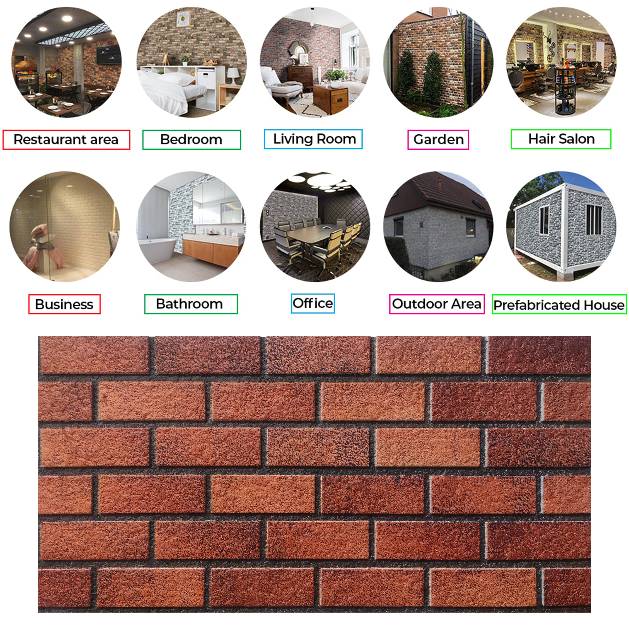 Oldbury T-1705 3D Decorative Wall Panels