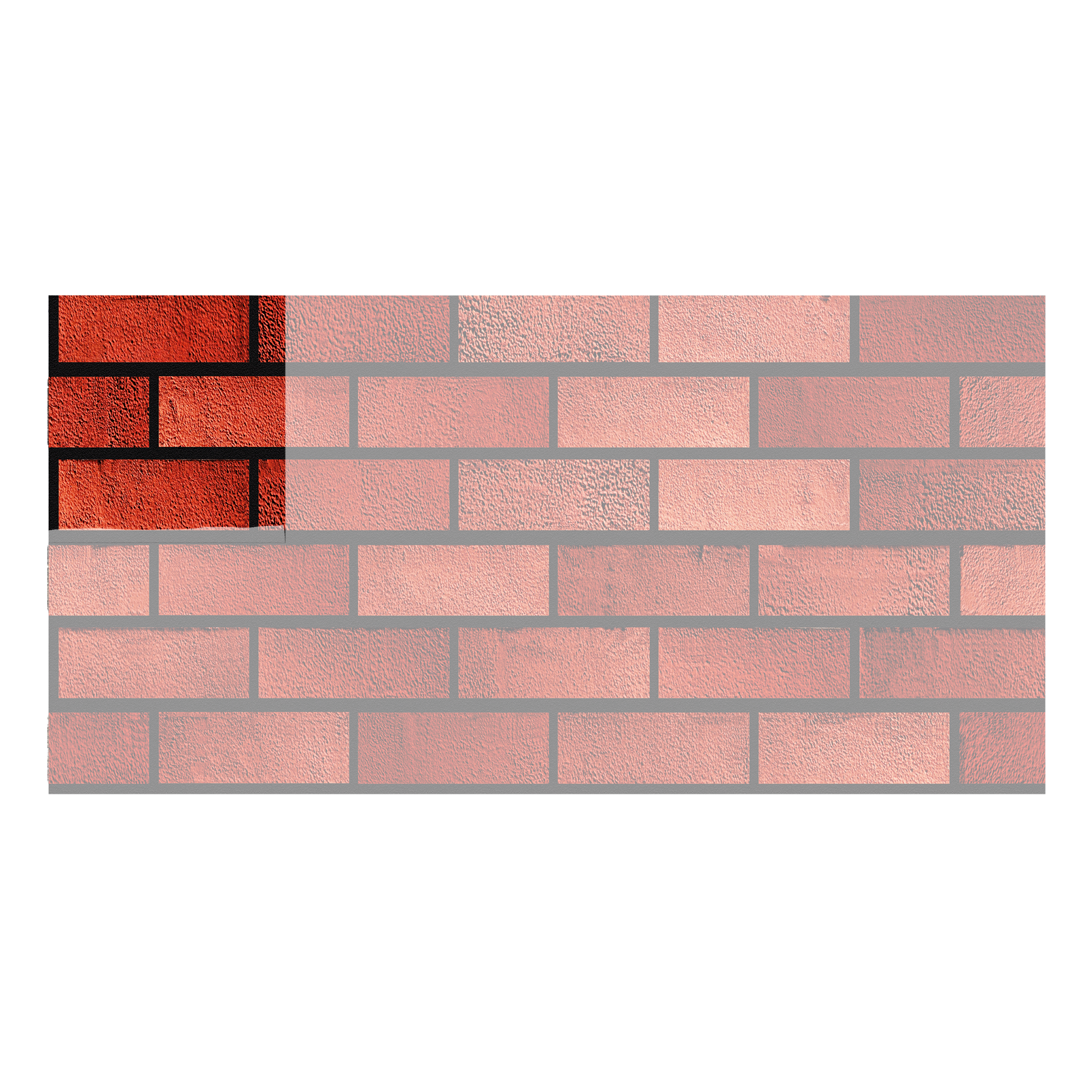 OldBury T-1705 | Product Sample 10"x10" 3D Decorative Wall Panels