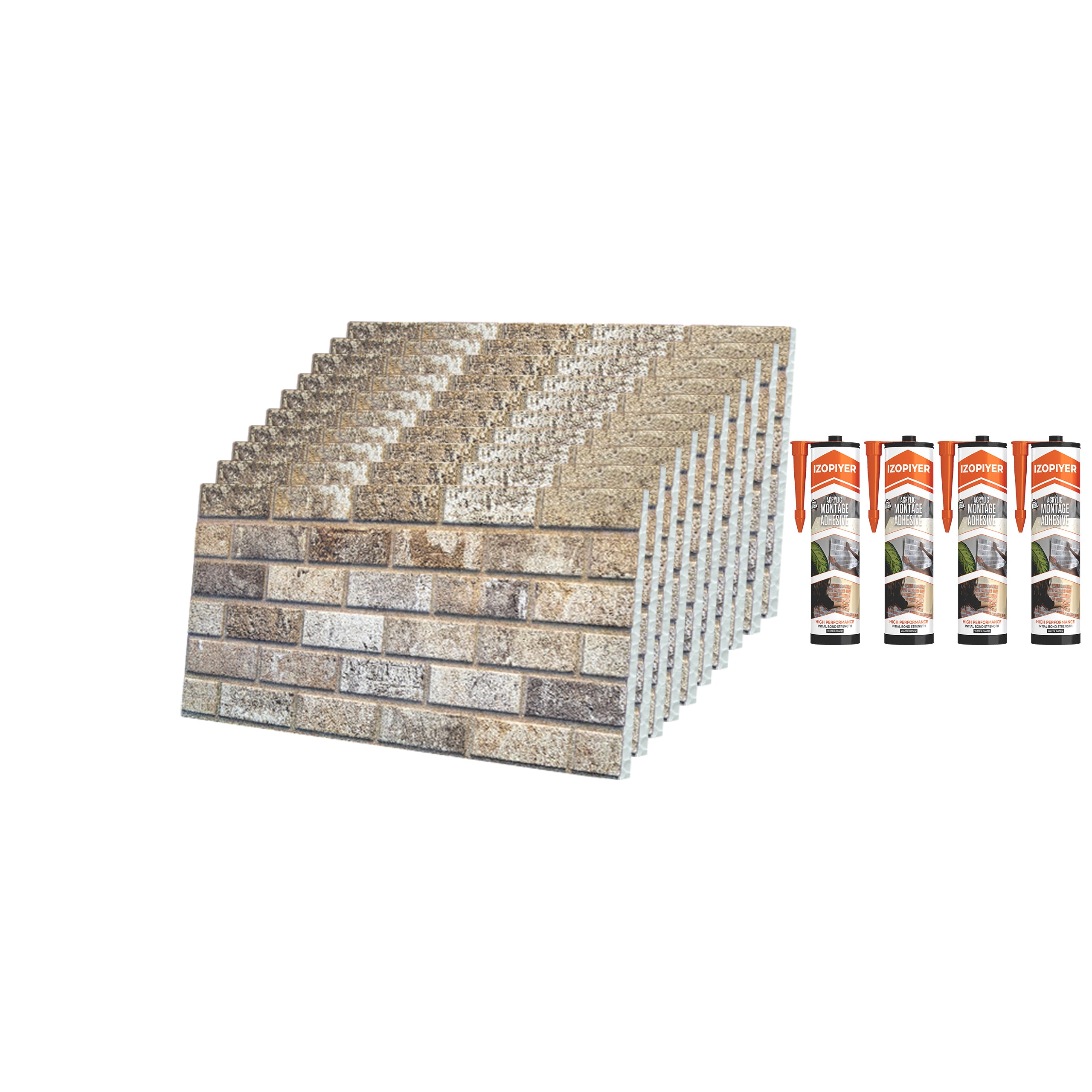 Beige Dream T-1902 3D Decorative Wall Panels