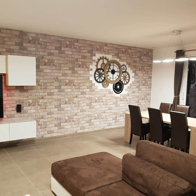 Beige Dream T-1902 3D Decorative Wall Panels