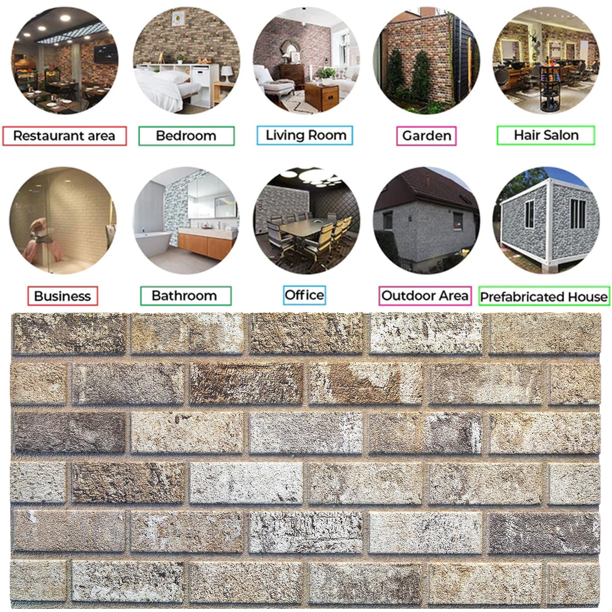 Beige Dream T-1902 3D Decorative Wall Panels