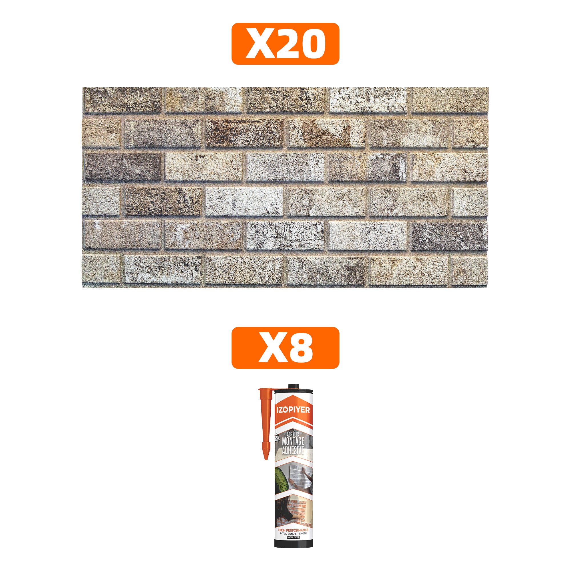 Beige Dream T-1902 3D Decorative Wall Panels