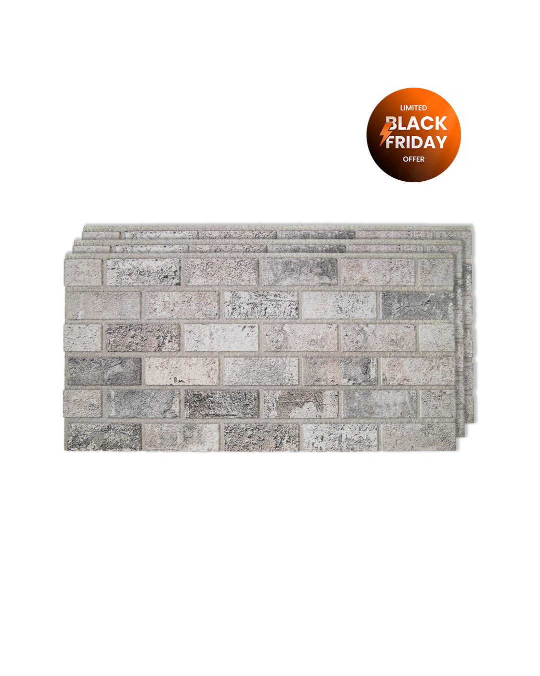 Beige Dream T-1902 3D Decorative Wall Panels, Brick Effect