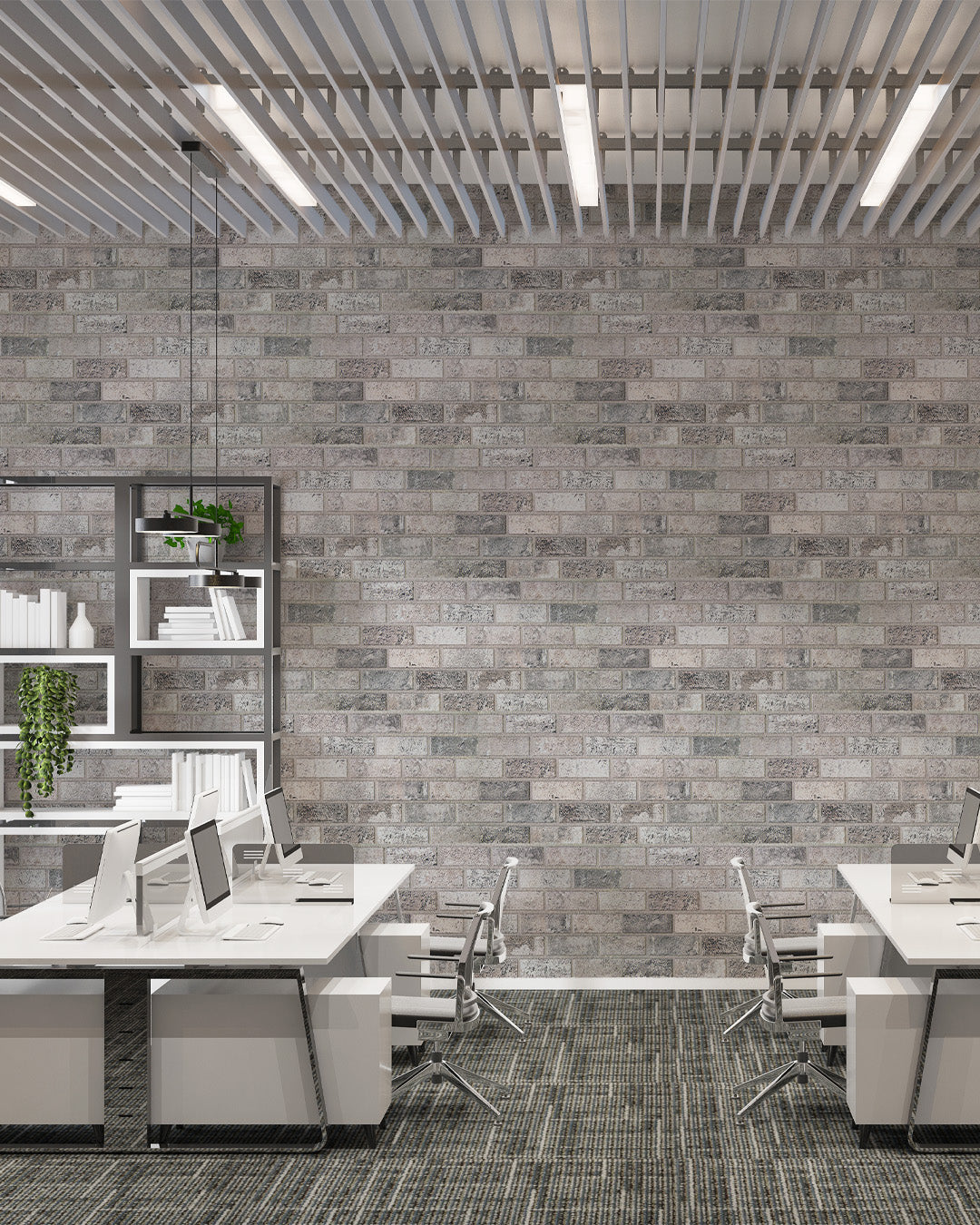 Beige Dream T-1902 3D Decorative Wall Panels, Brick Effect
