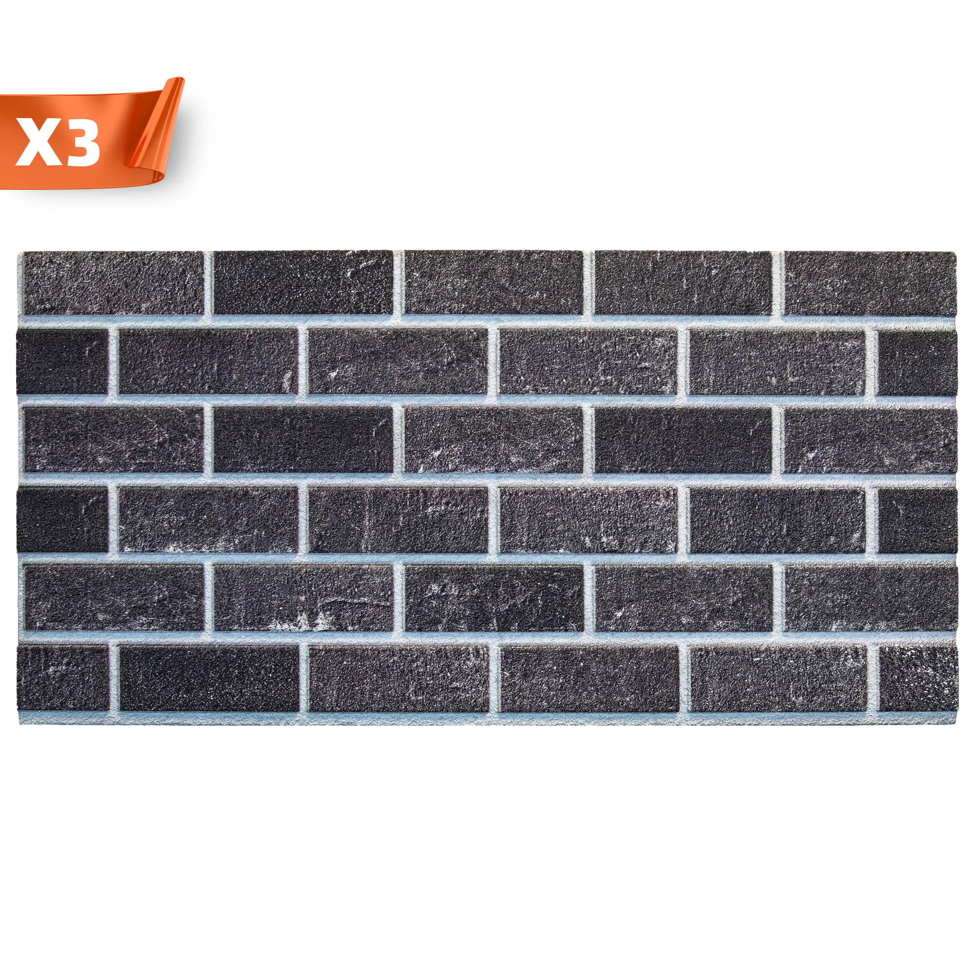 Ash Smoke T-1905 3D Decorative Wall Panels