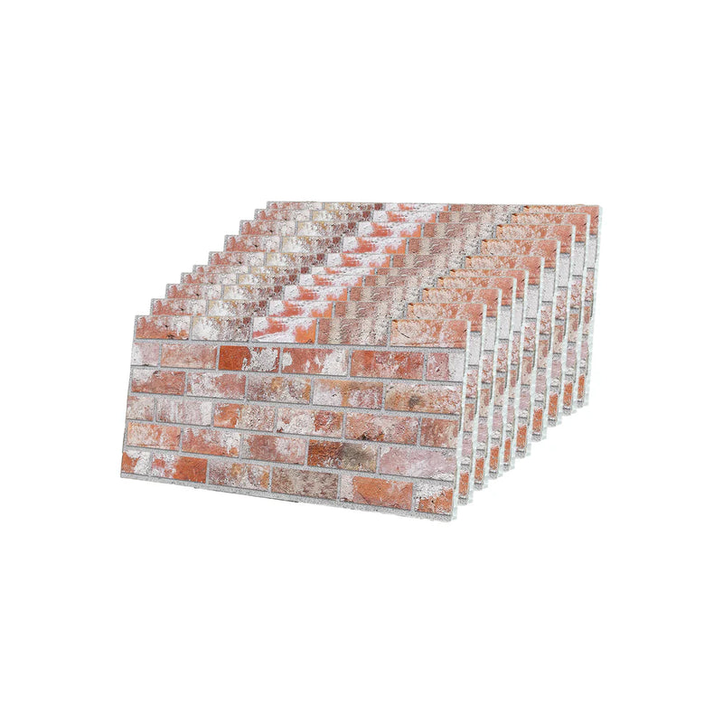 Outlet Stone House T-1913 Brick Wall Panels (10 Pieces)