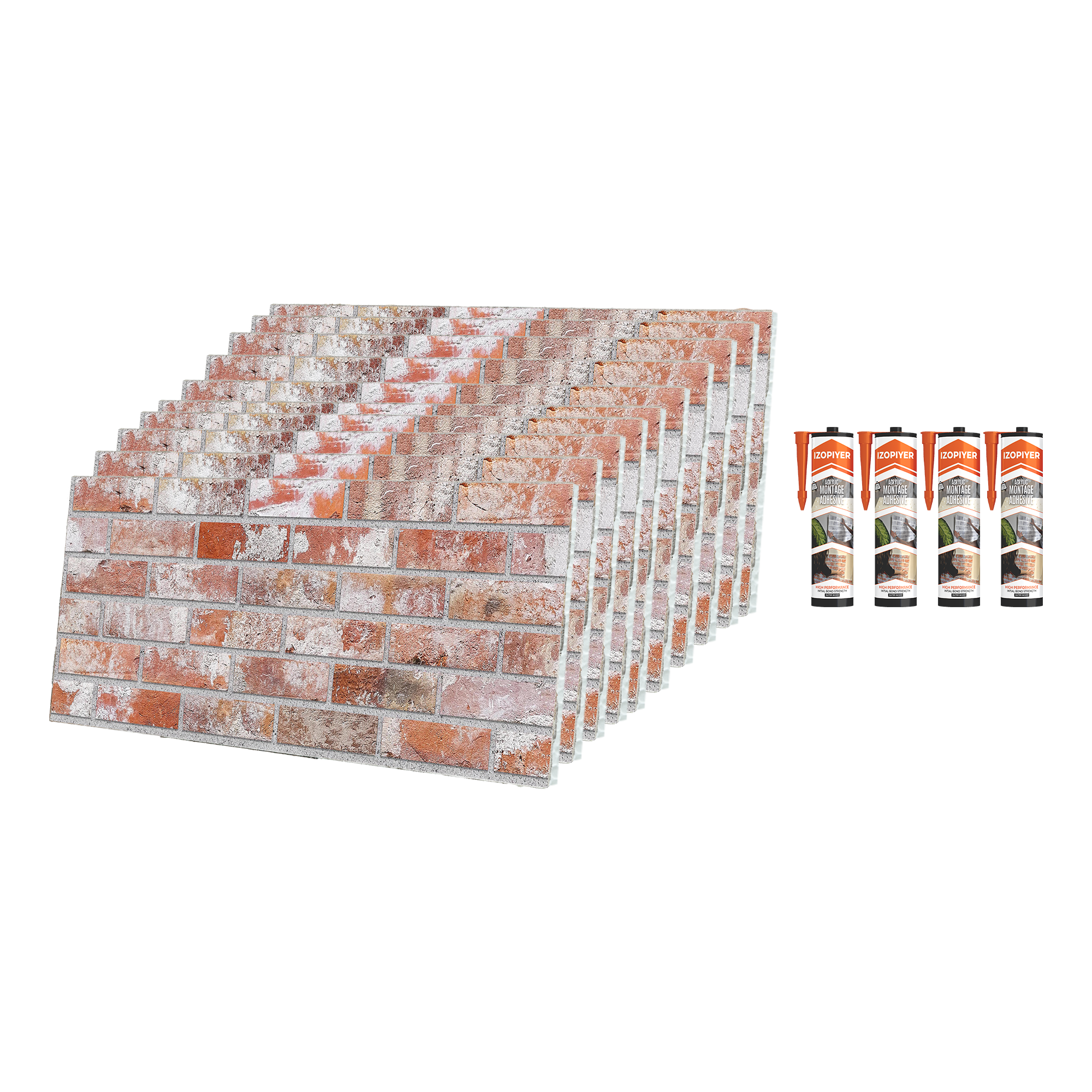 Stone House T-1913 3D Decorative Wall Panels
