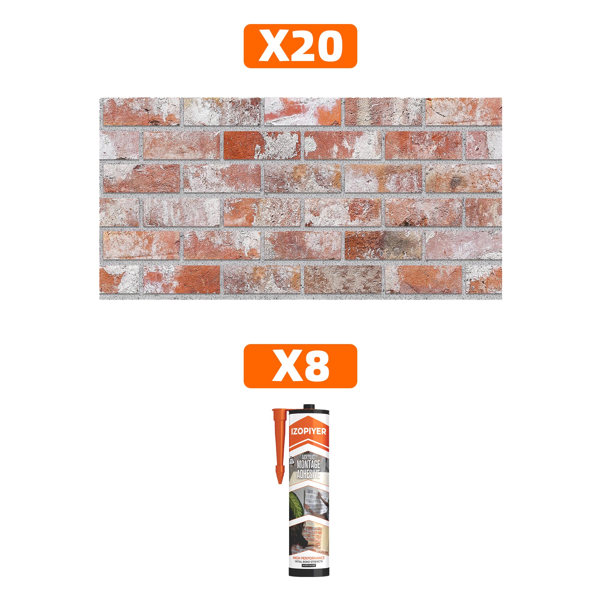 Stone House T-1913 3D Decorative Wall Panels