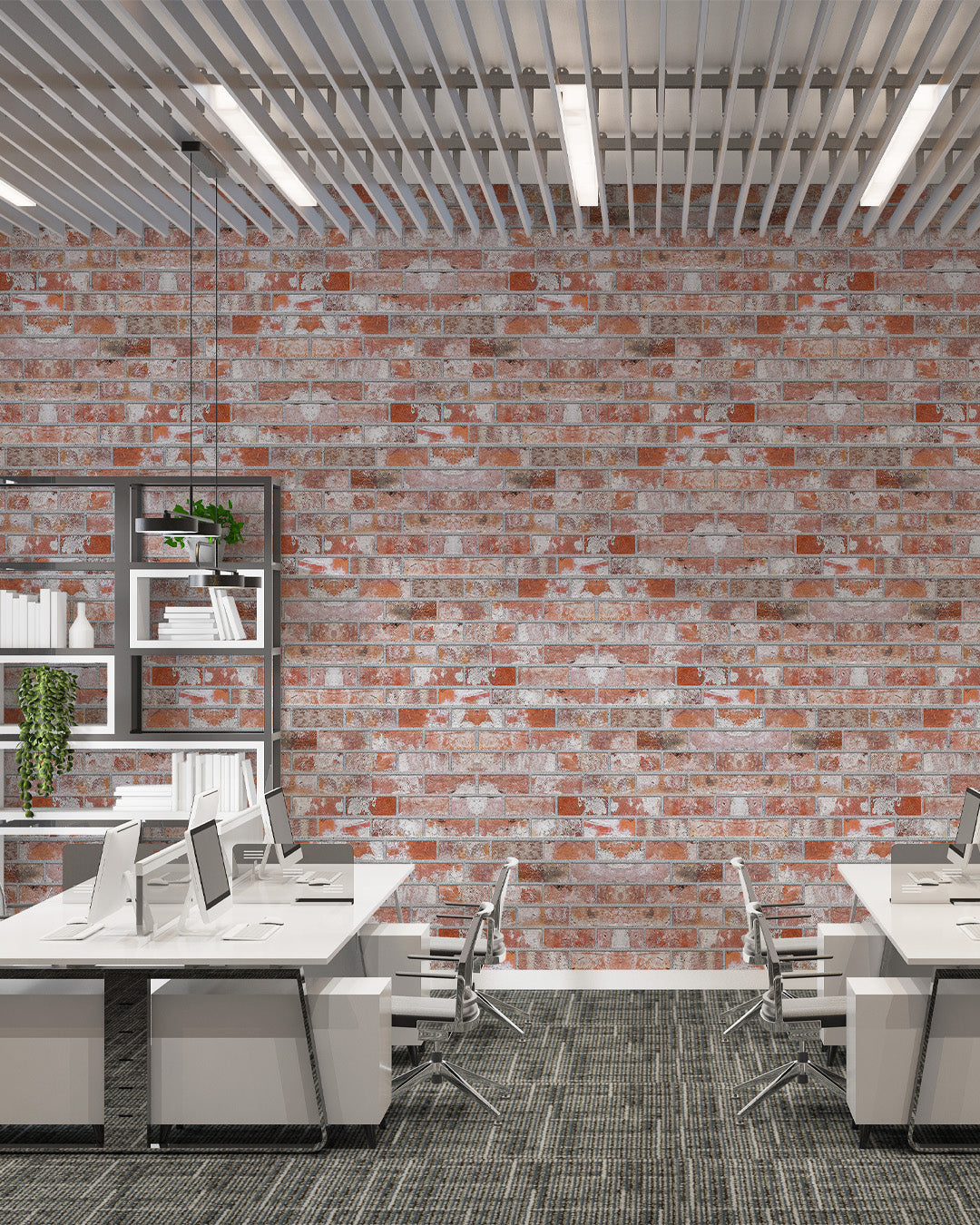 Stone House T-1913 3D Decorative Wall Panels, Brick Effect
