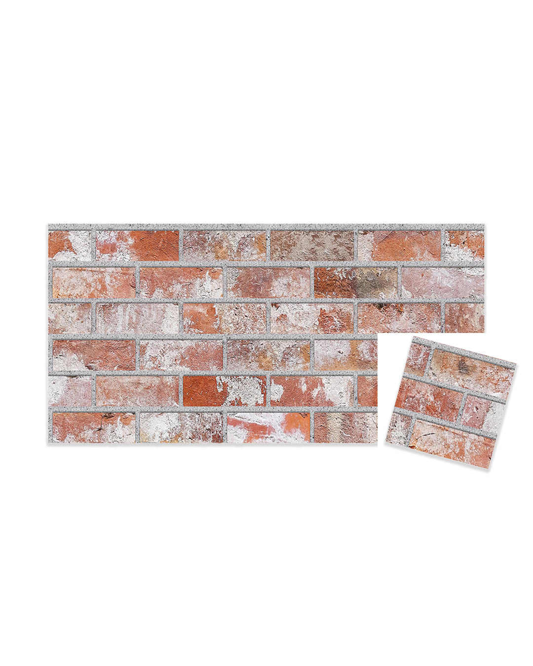 Stone House T-1913 | Product Sample 10"x10" 3D Decorative Wall Panels