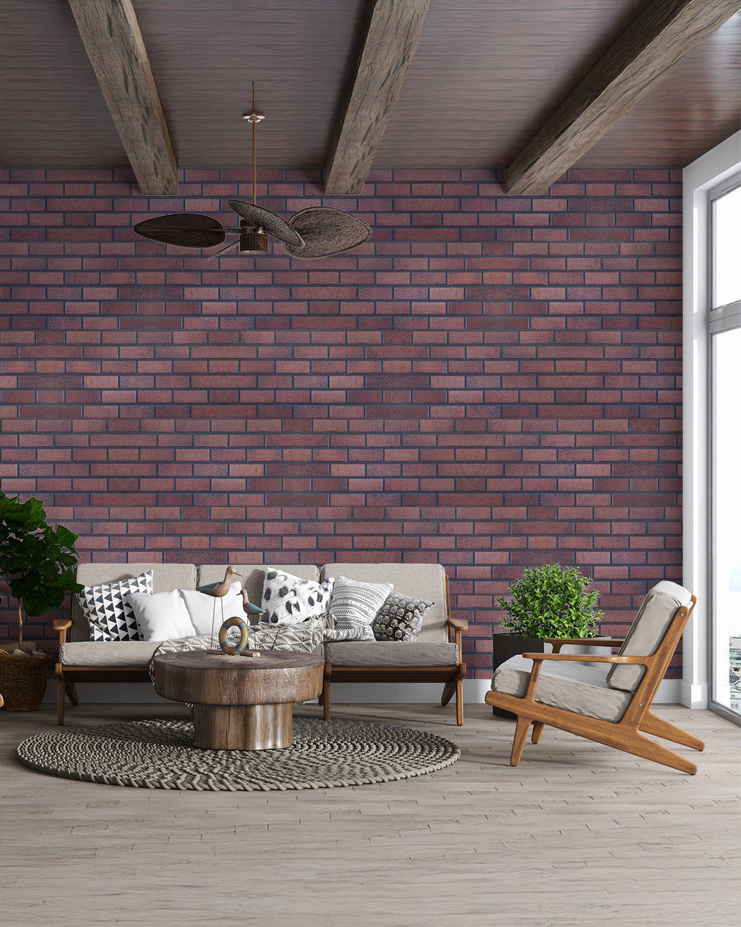 OldBury T-1705 | Product Sample 10"x10" 3D Decorative Wall Panels