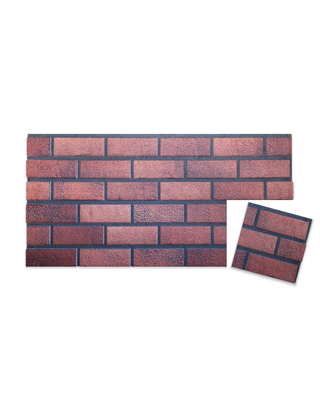 Oldbury T-1705 3D Decorative Wall Panels, Brick Effect