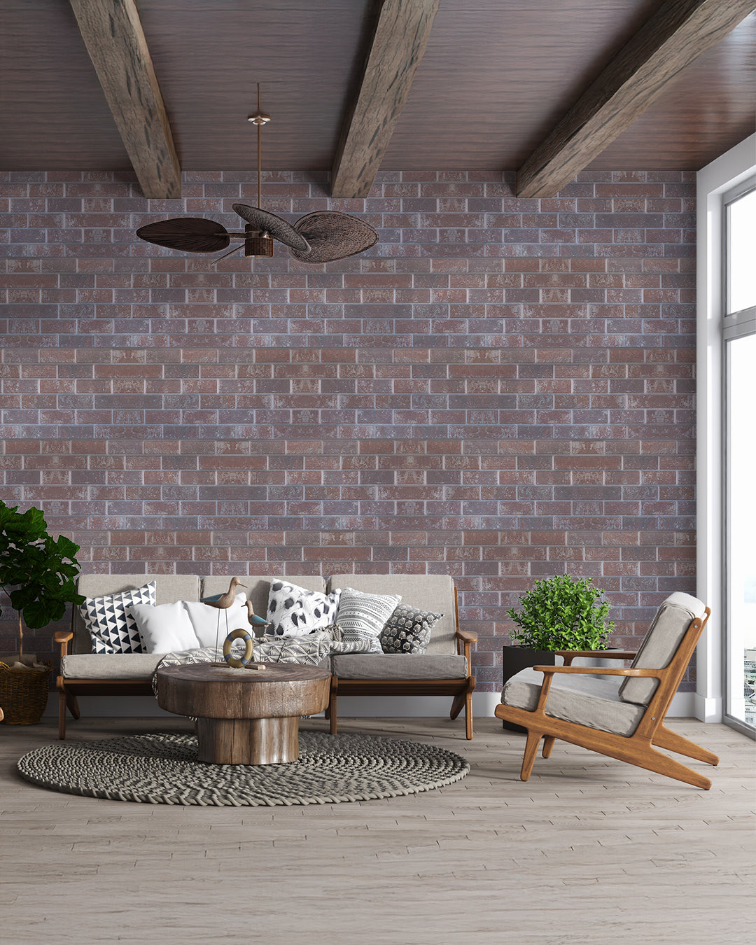 Mokka Royal T-1901 | Product Sample 10"x10" 3D Decorative Wall Panels