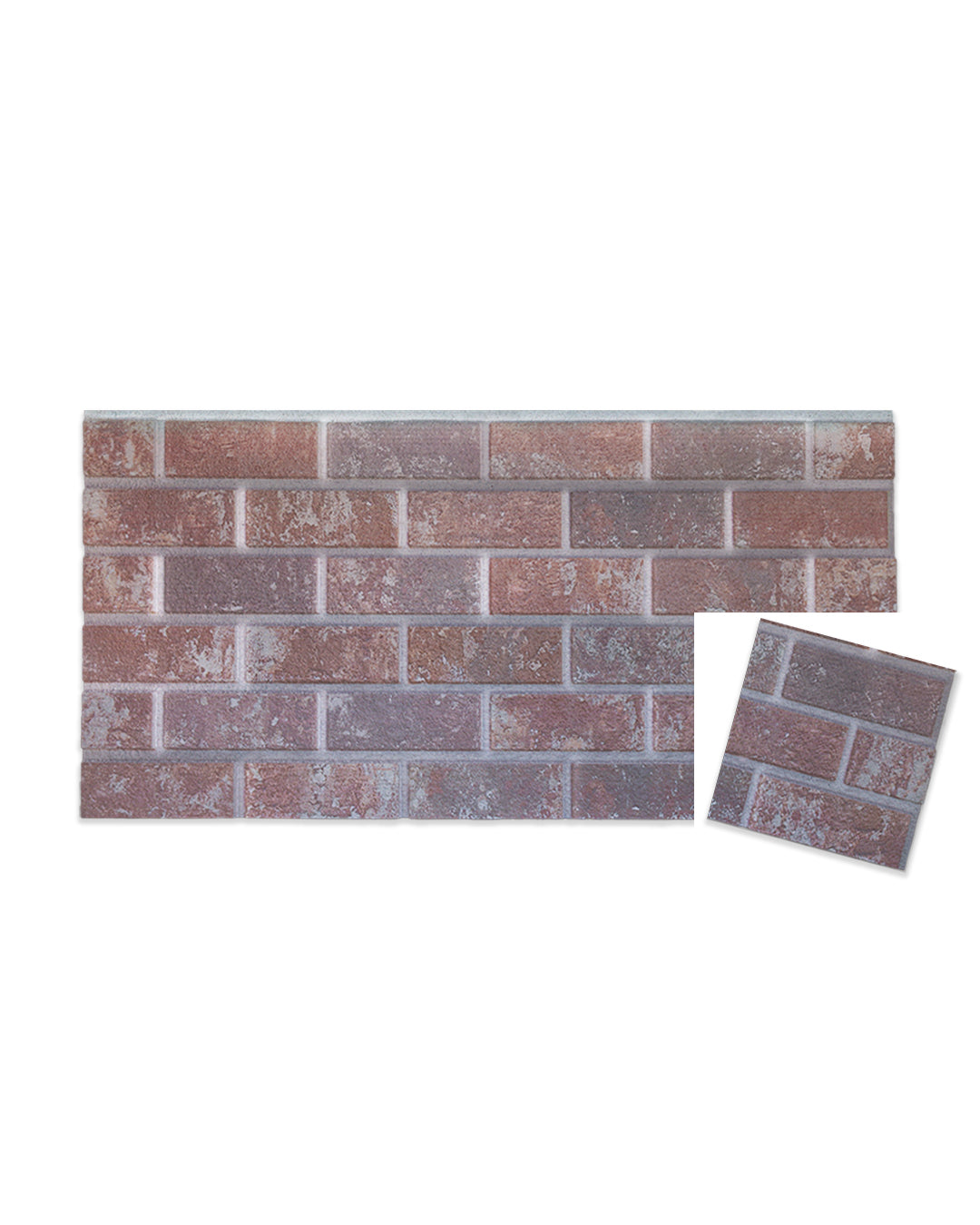 Mokka Royal T-1901 3D Decorative Wall Panels, Brick Effect