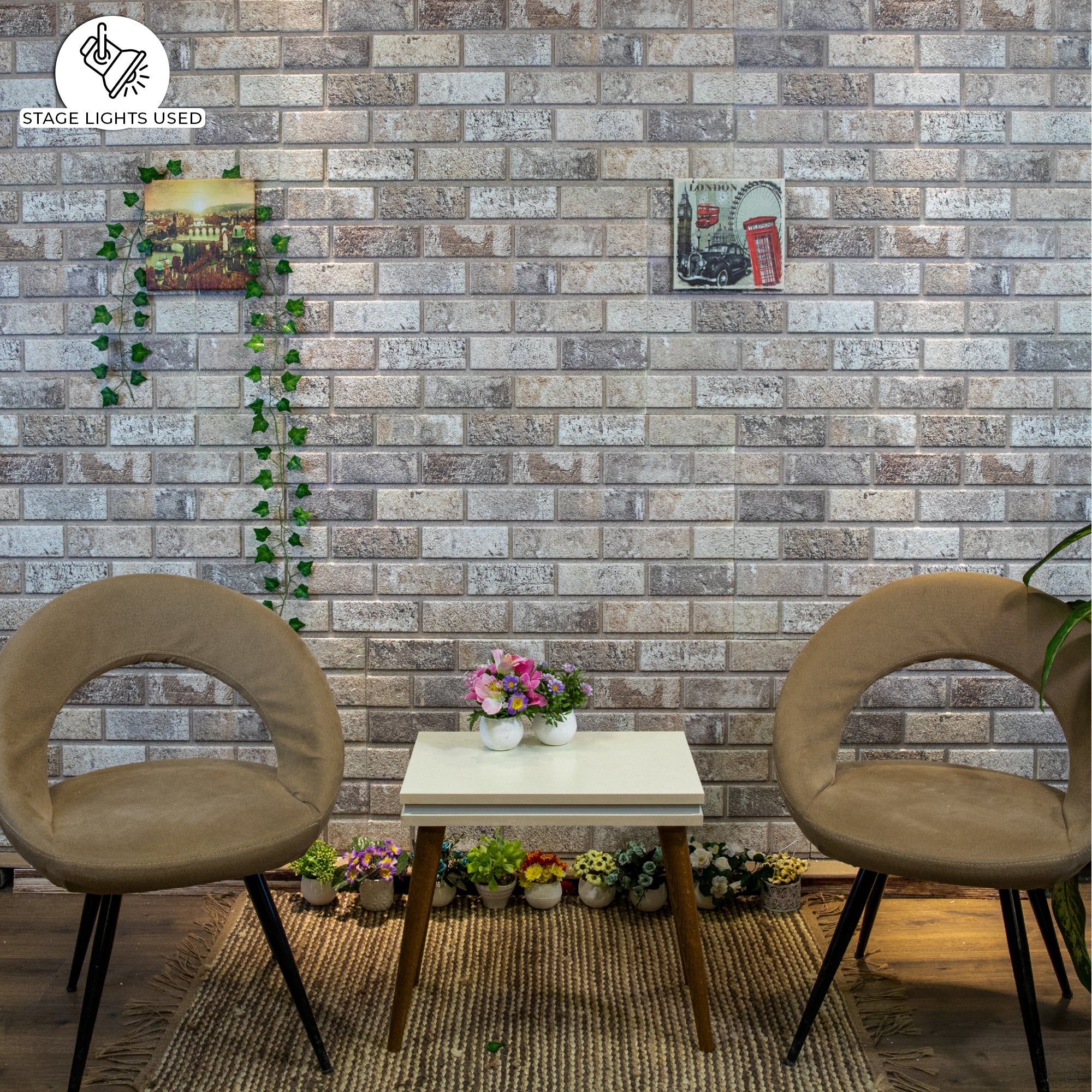Beige Dream T-1902 3D Decorative Wall Panels