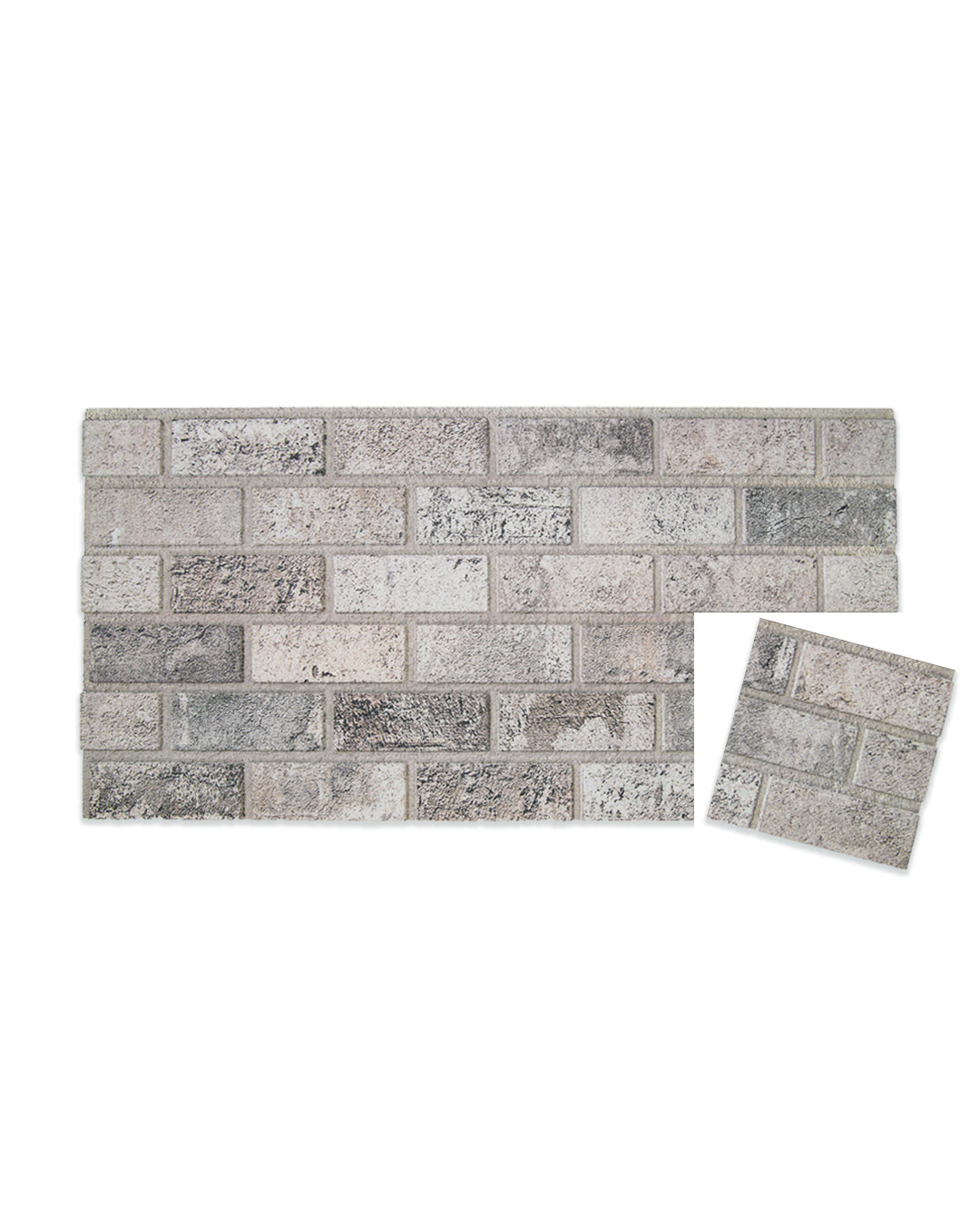 Beige Dream T-1902 3D Decorative Wall Panels, Brick Effect