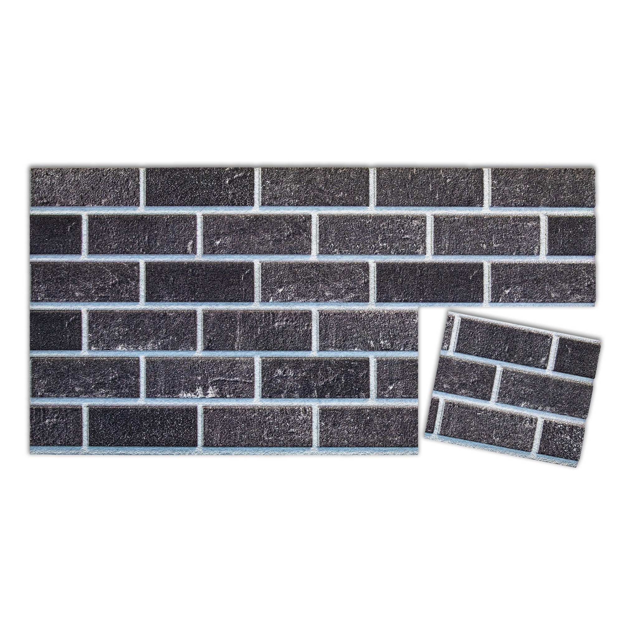 Product Sample 10"x10" Ash Smoke T-1905 3D Wall Panels