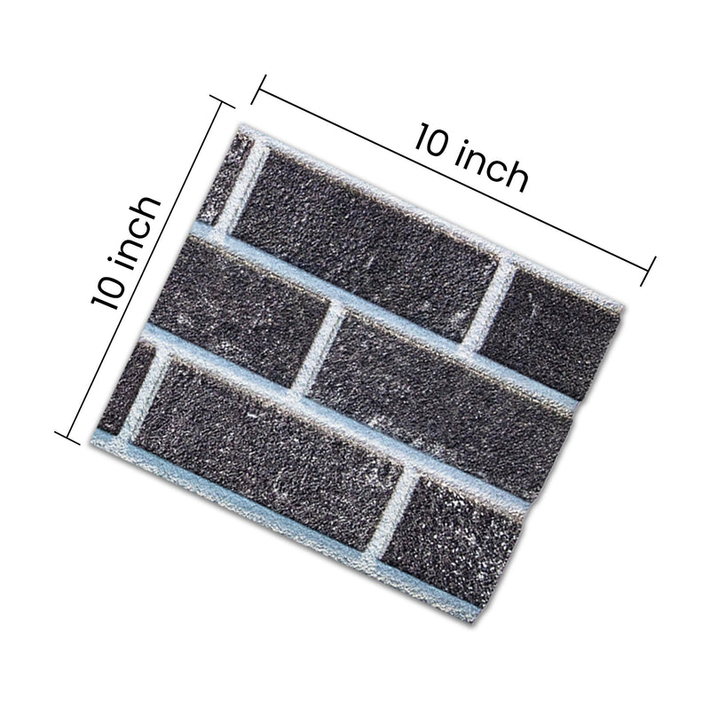 Product Sample 10"x10" Ash Smoke T-1905 3D Wall Panels