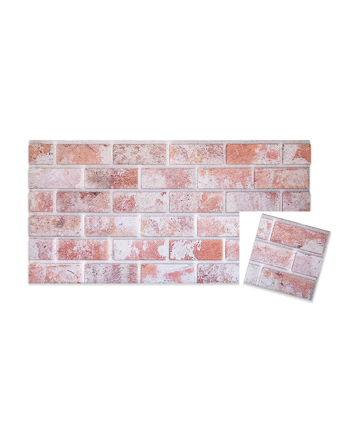 Stone House T-1913 | Product Sample 10"x10" 3D Decorative Wall Panels