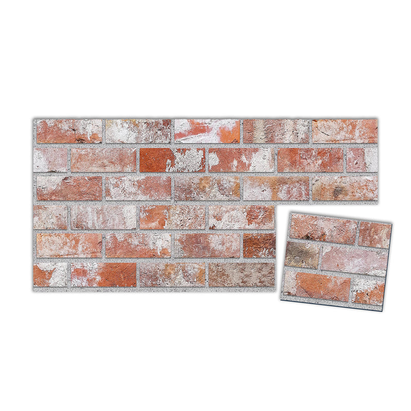 Product Sample 10"x10" T-1913 Brick Wall Cladding 3D Decorative Wall Panels