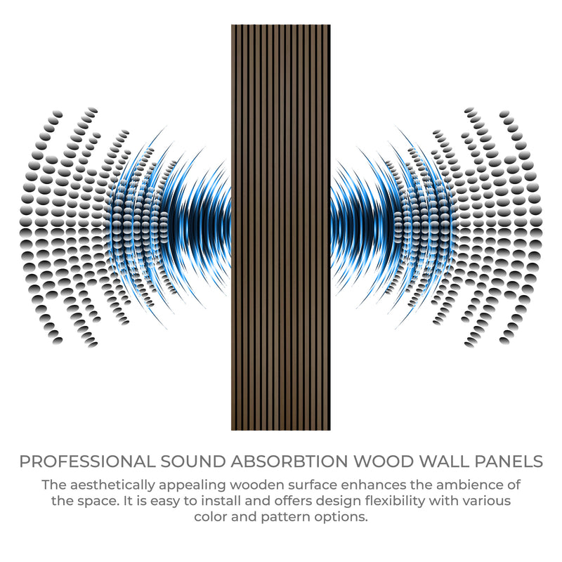 Vintage Time Harmony Wood-T46 Acoustic Wood Wall Panels