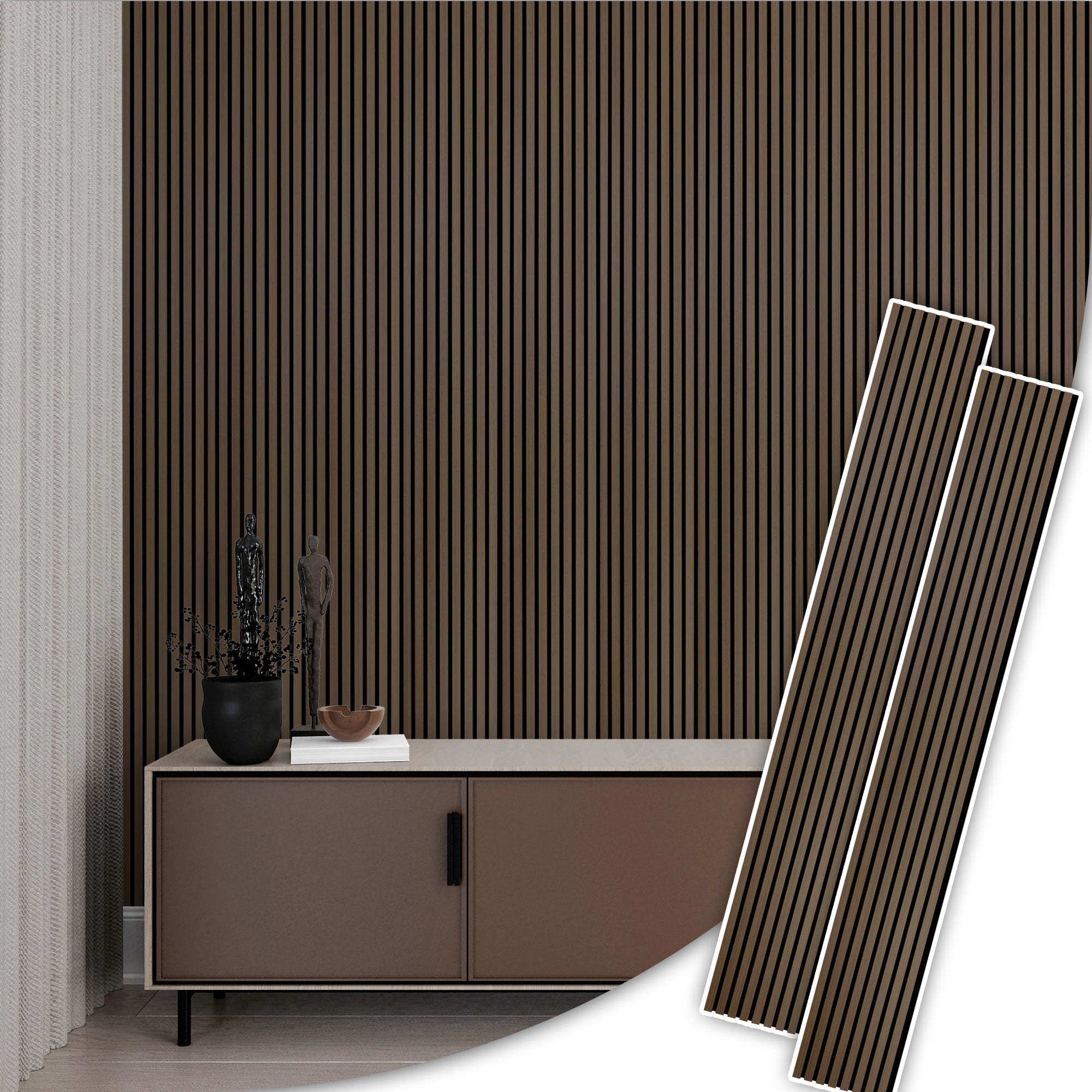 Vintage Time Harmony Wood-T46 Acoustic Wood Wall Panels