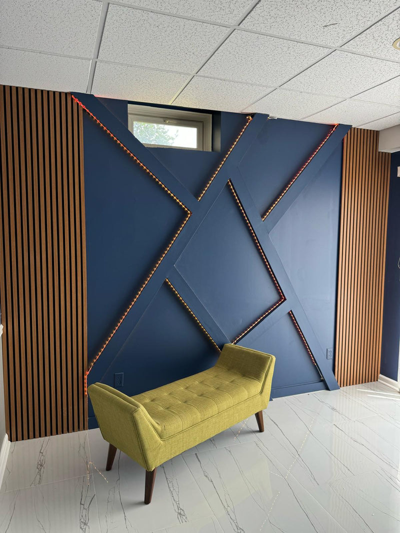 Forest Eye Harmony Wood-T44 Acoustic Wood Wall Panels