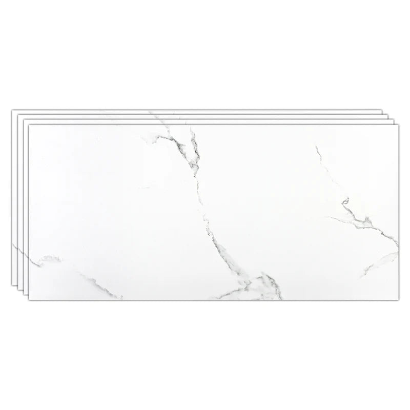 White Serenity Marble Look Wall Panels - Outlet (2ft x 4ft)