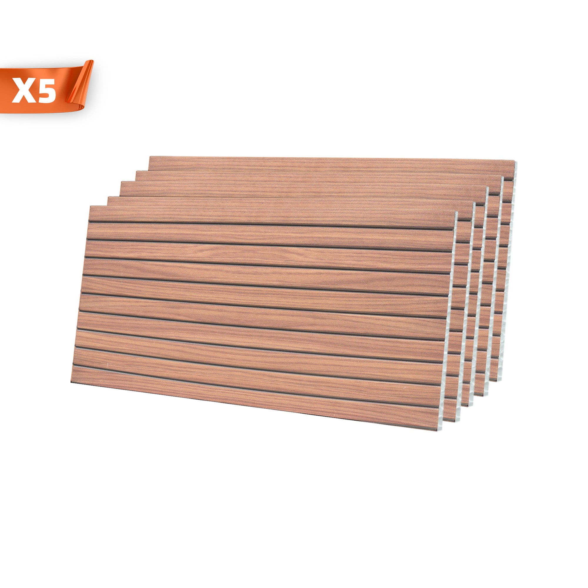 Land Of Journey Wood AP-08 3D Wood Effect Wall Panels 5Pieces