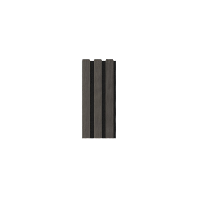 Product Sample 5"x12" Black Leaf Harmony Wood-T74 Acoustic Wood Wall Panels