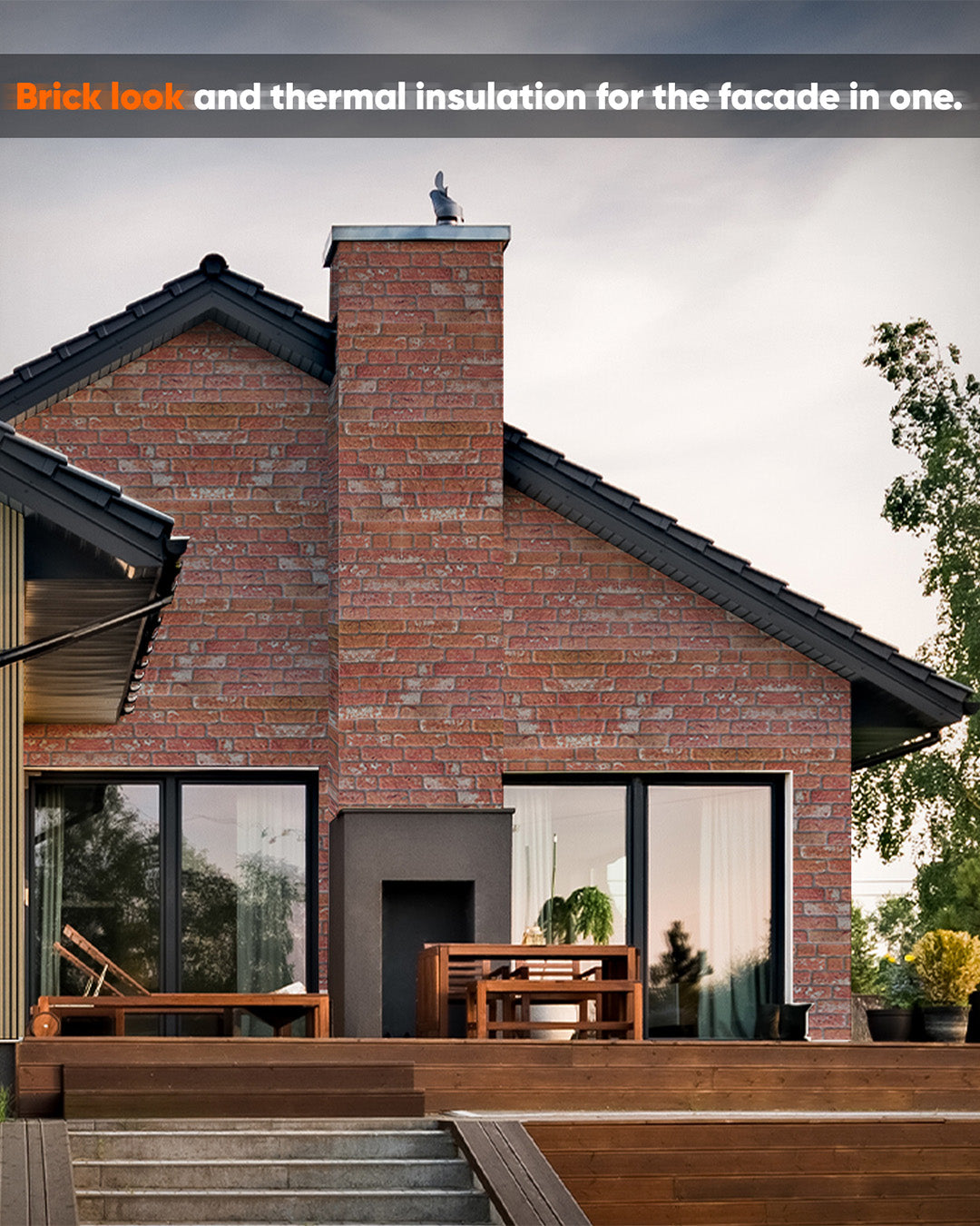 Vintage Dream SL-1716 | 3D Brick Effect Decorative Wall Panels, 20x40in | 3/10/20 Panel Options