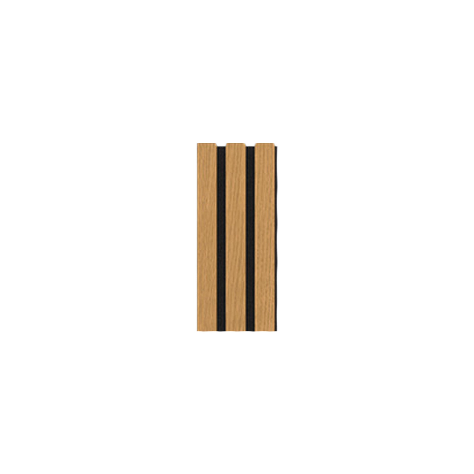 Product Sample 5"x12" Forest Eye Harmony Wood-T44 Acoustic Wood Wall Panels