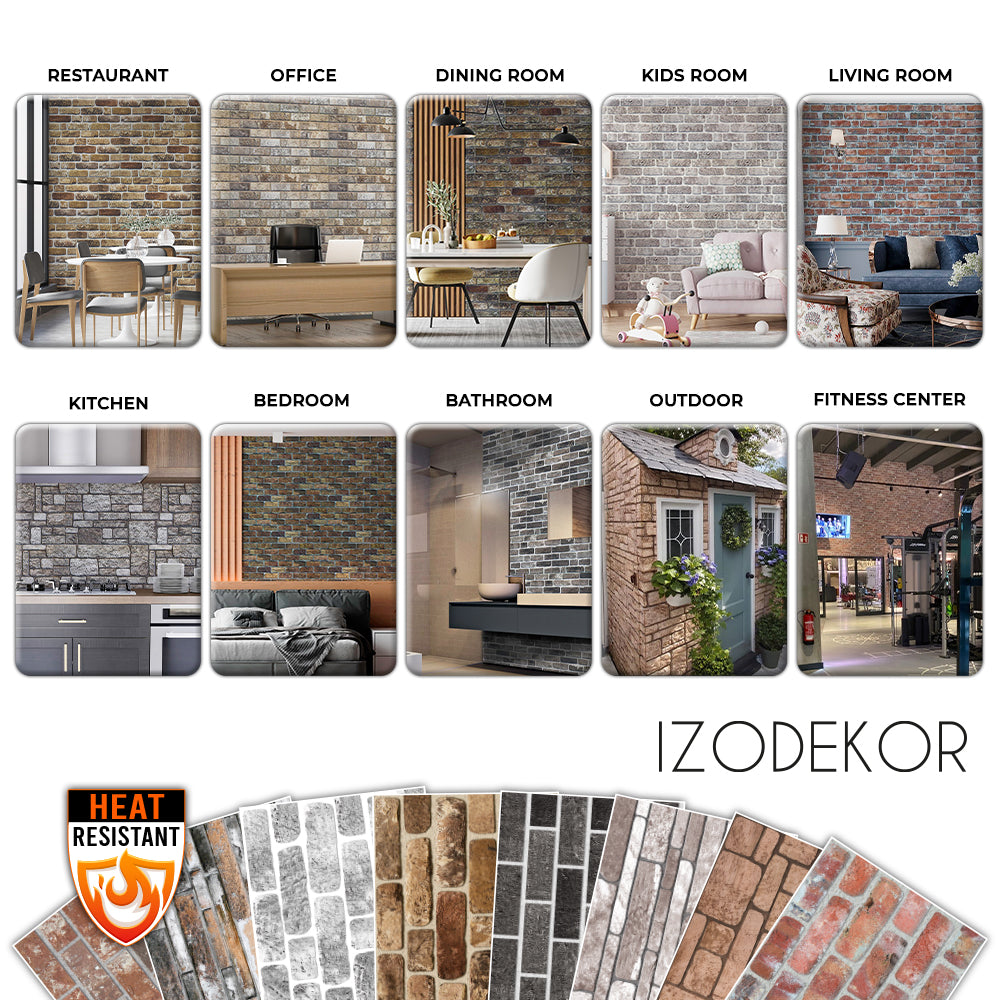 Stone Bridge Slim L-1902 3D Decorative Wall Panels