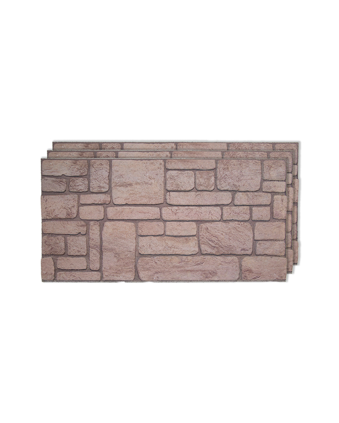 Ancient Traces K-03 | 3D Stone Effect Decorative Wall Panels, 20x40in | 3/10/20 Panel Options