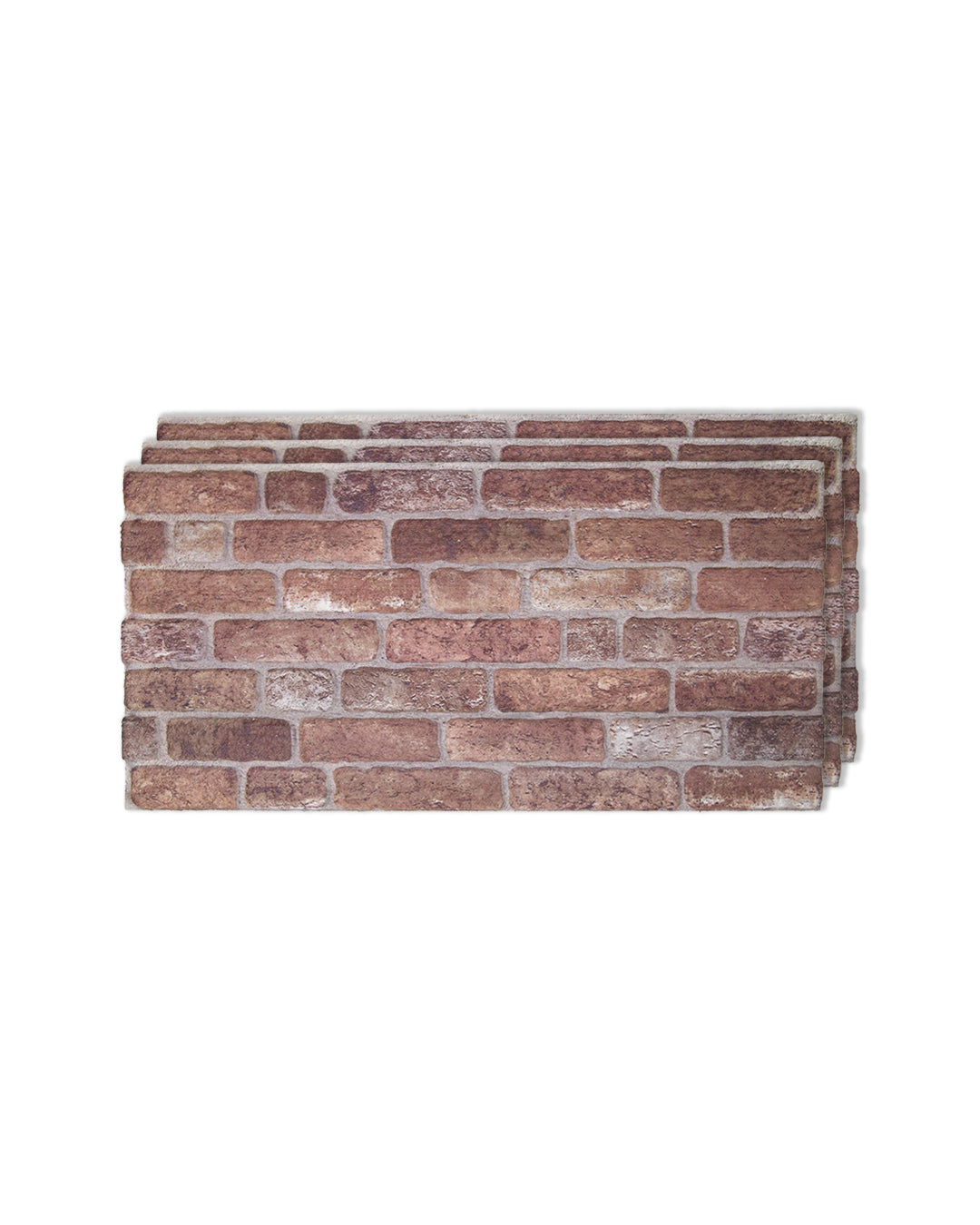 Old Castle SL-1907 | 3D Brick Effect Decorative Wall Panels, 20x40in | 3/10/20 Panel Options