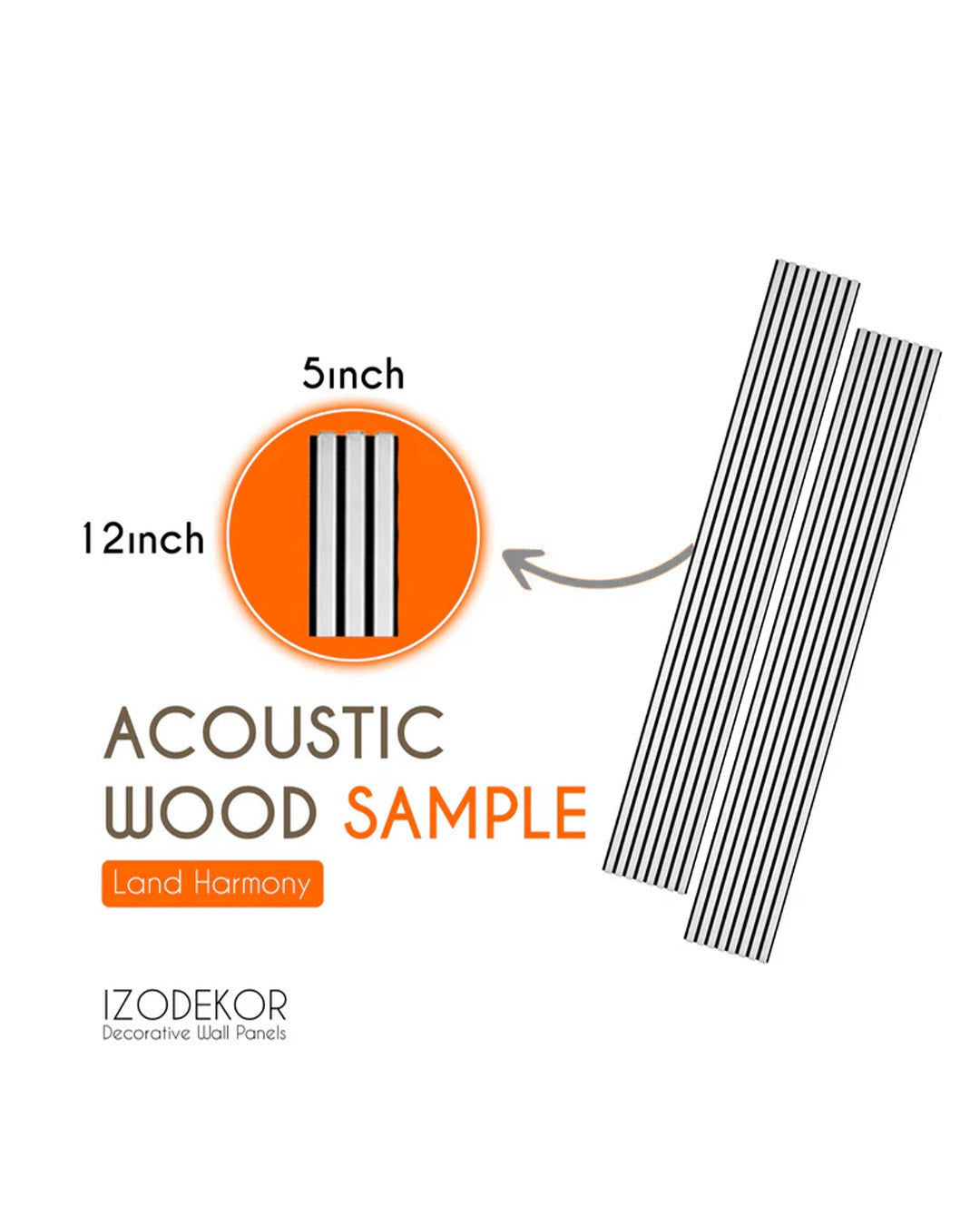 Land Harmony Wood-T61 Acoustic Wood Wall Panels