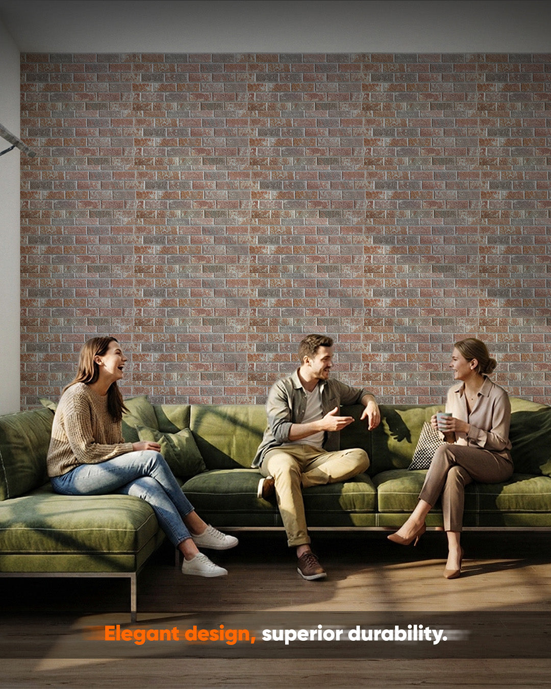 Mocha Royal T-1901 | Product Sample 10"x10" 3D Decorative Wall Panels