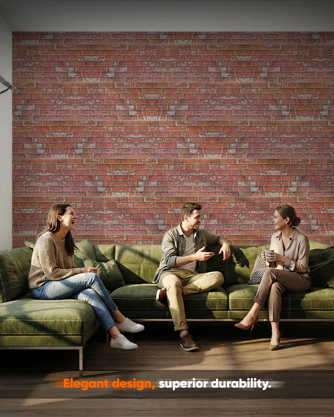 Vintage Dream SL-1716 | Product Sample 10"x10" 3D Decorative Wall Panels