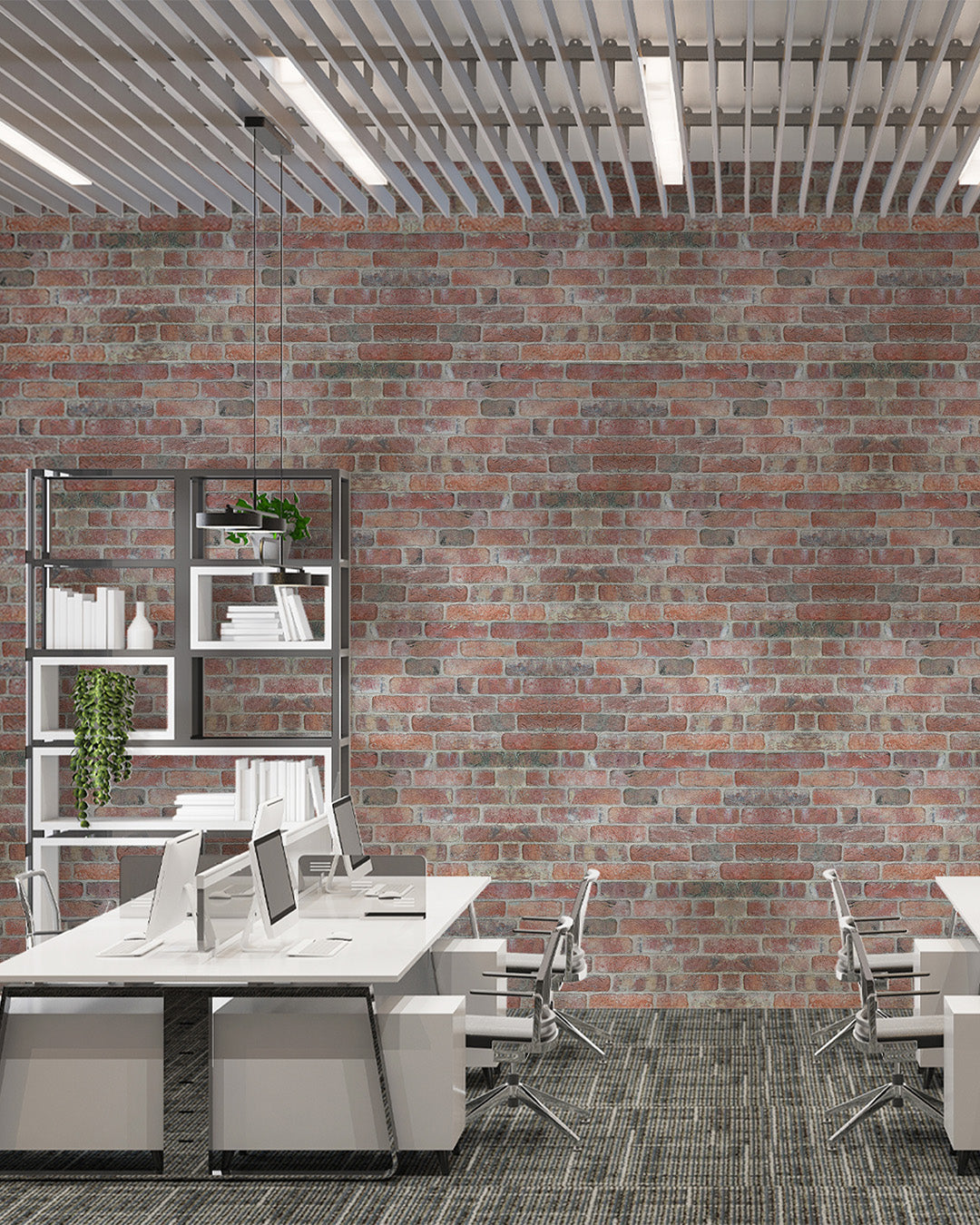 Stone Bridge SL-1902 | 3D Brick Effect Decorative Wall Panels, 20x40in | 3/10/20 Panel Options