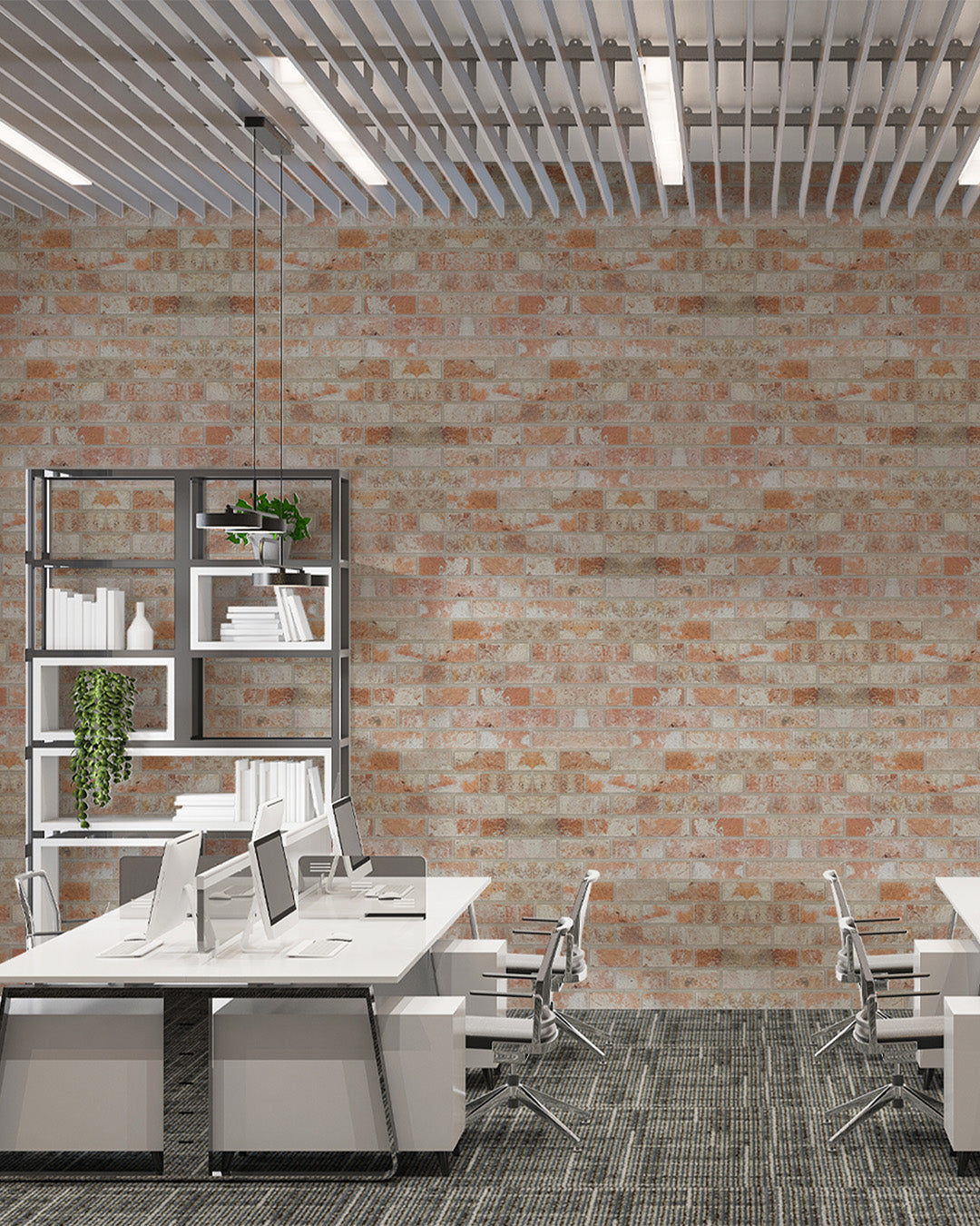 Stone House T-1913 | 3D Brick Effect Decorative Wall Panels, 20x40in | 3/10/20 Panel Options