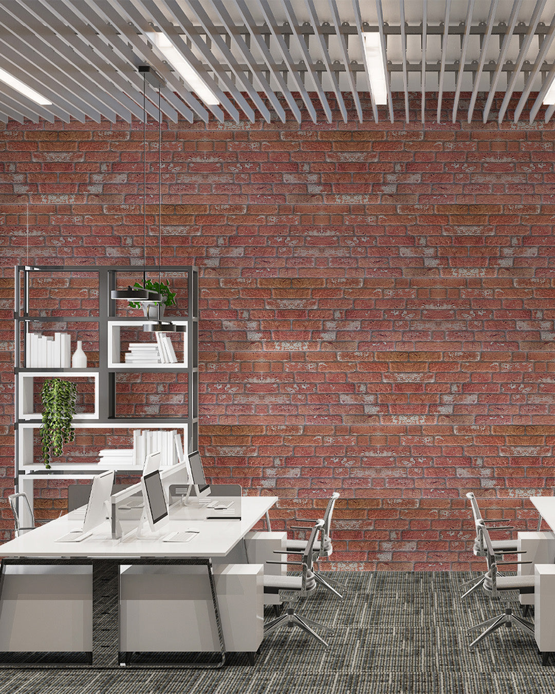 Vintage Dream SL-1716 | 3D Brick Effect Decorative Wall Panels, 20x40in | 3/10/20 Panel Options