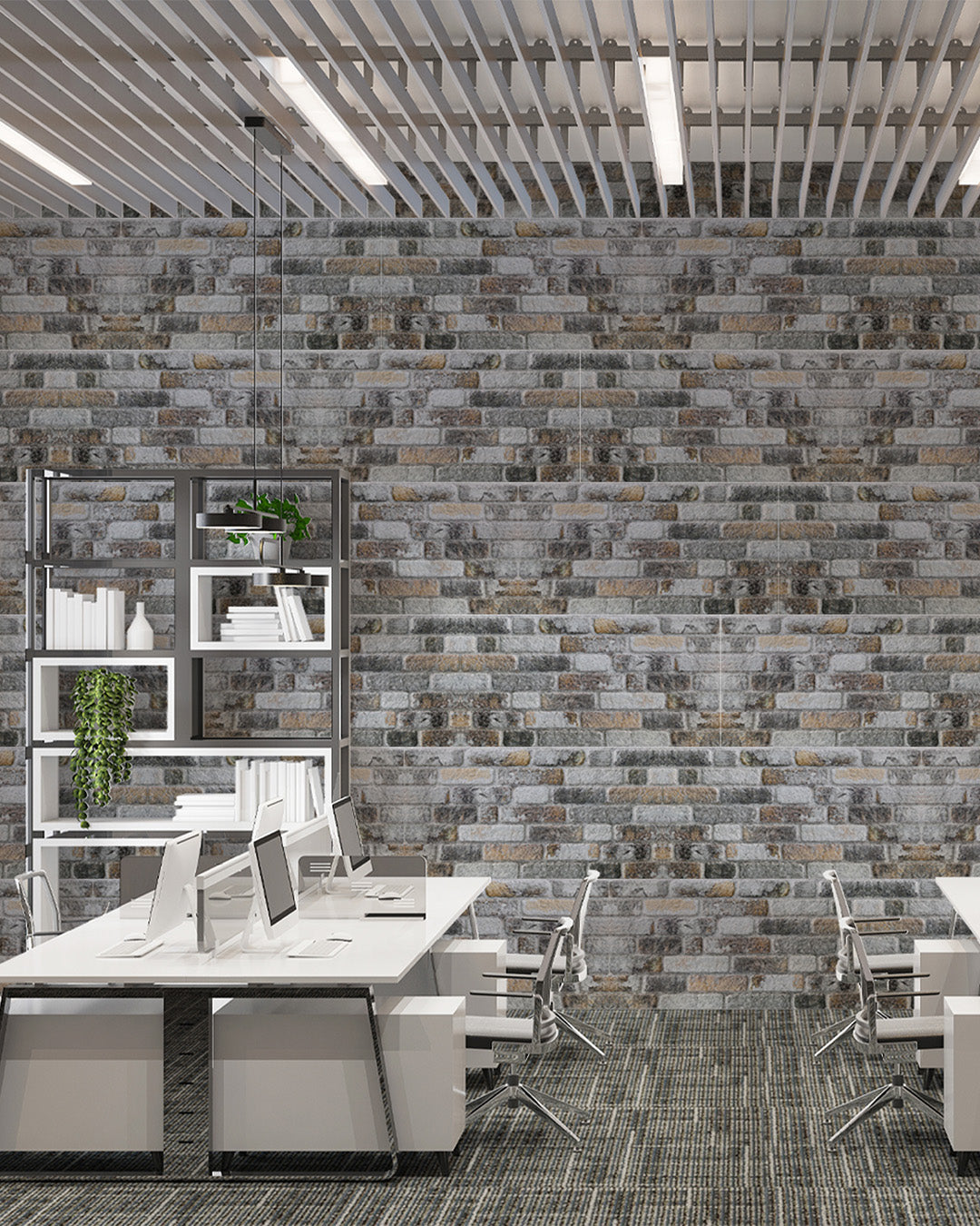 Towards The Bridge SL-1804 | 3D Brick Effect Decorative Wall Panels, 20x40in | 3/10/20 Panel Options