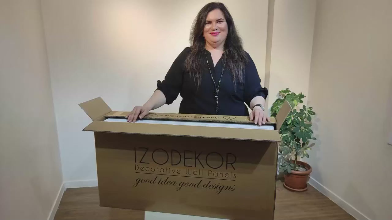 Oldbury T-1705 3D Decorative Wall Panels, Brick Effect