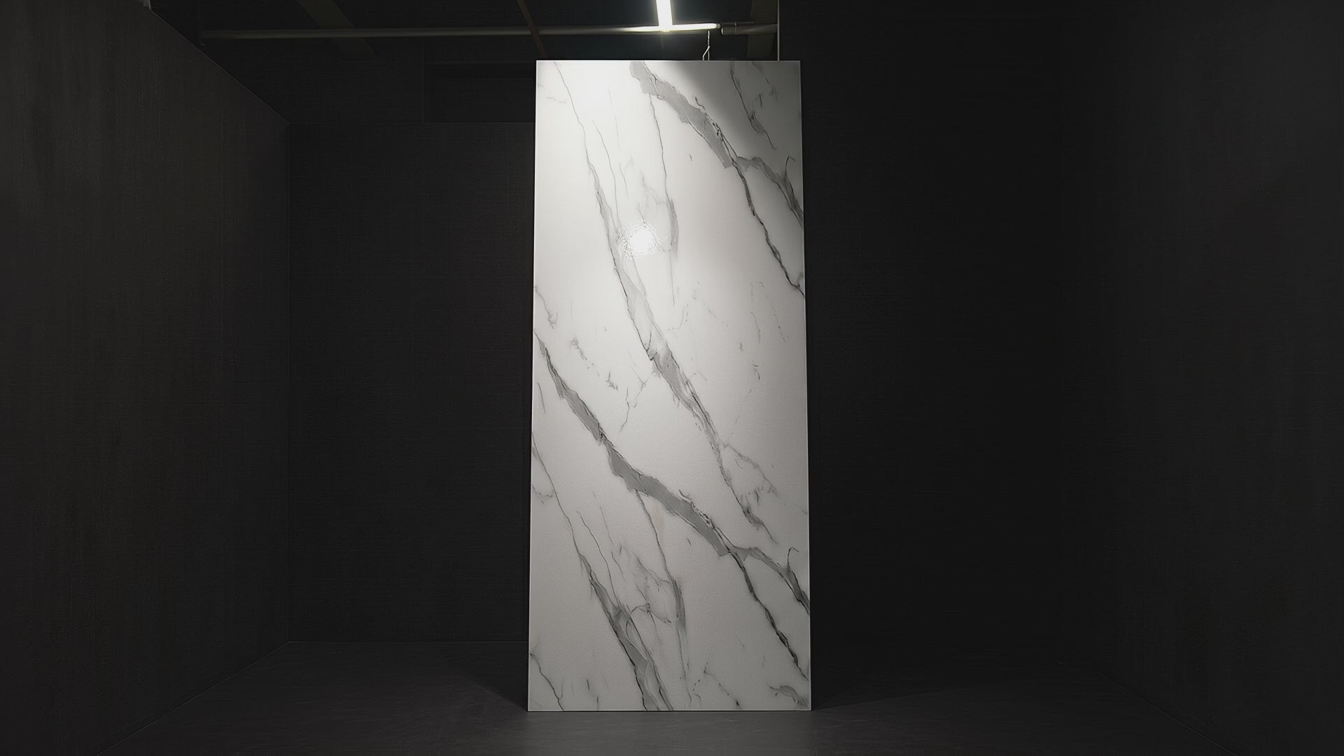 White Serenity | Marble Look Decorative Wall Panels (24"x48") | 4 Pieces | Alternative to Bathroom & Kitchen Tiles, Shower Wall Panels, Kitchen Backsplash