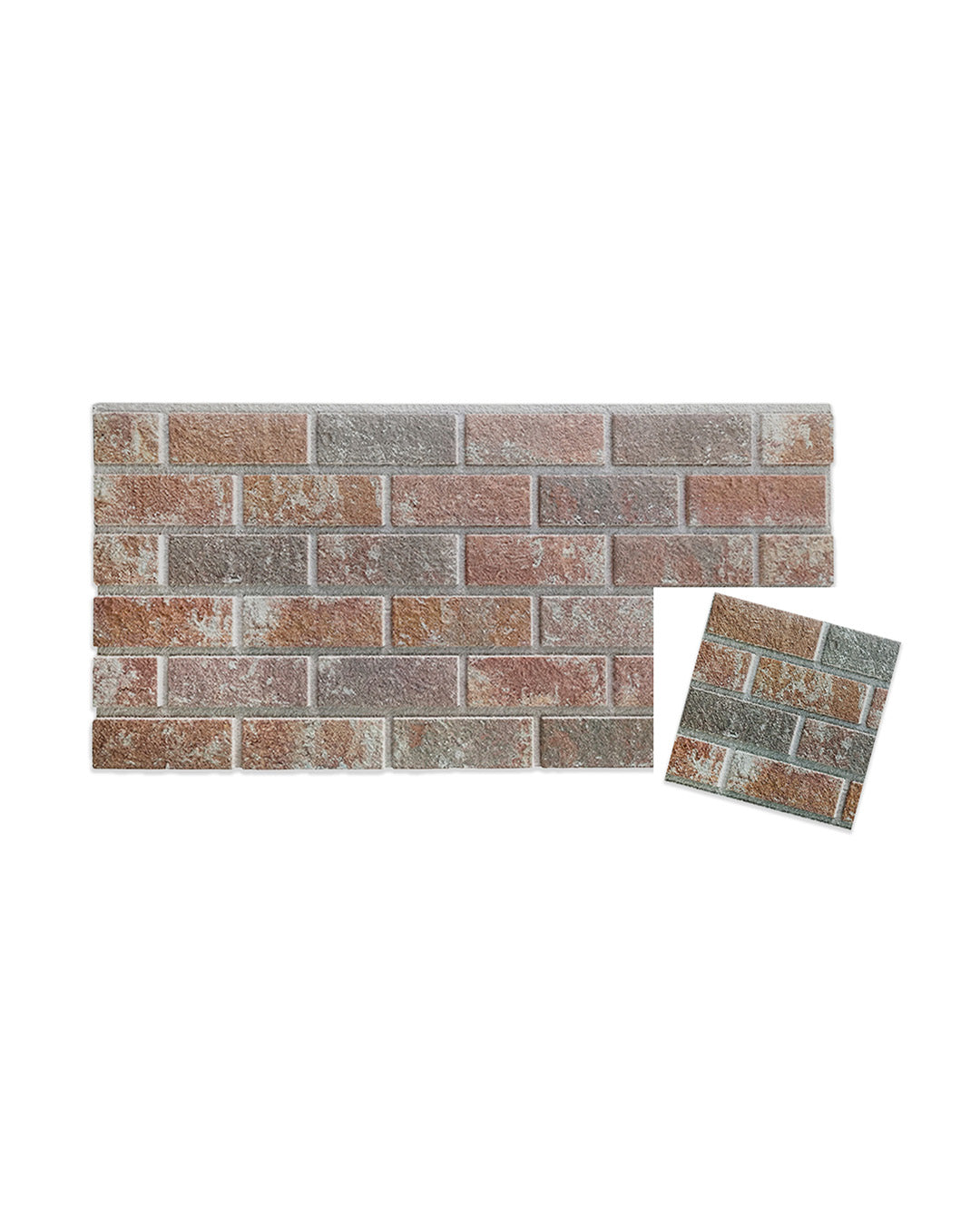 Mocha Royal T-1901 | Product Sample 10"x10" 3D Decorative Wall Panels