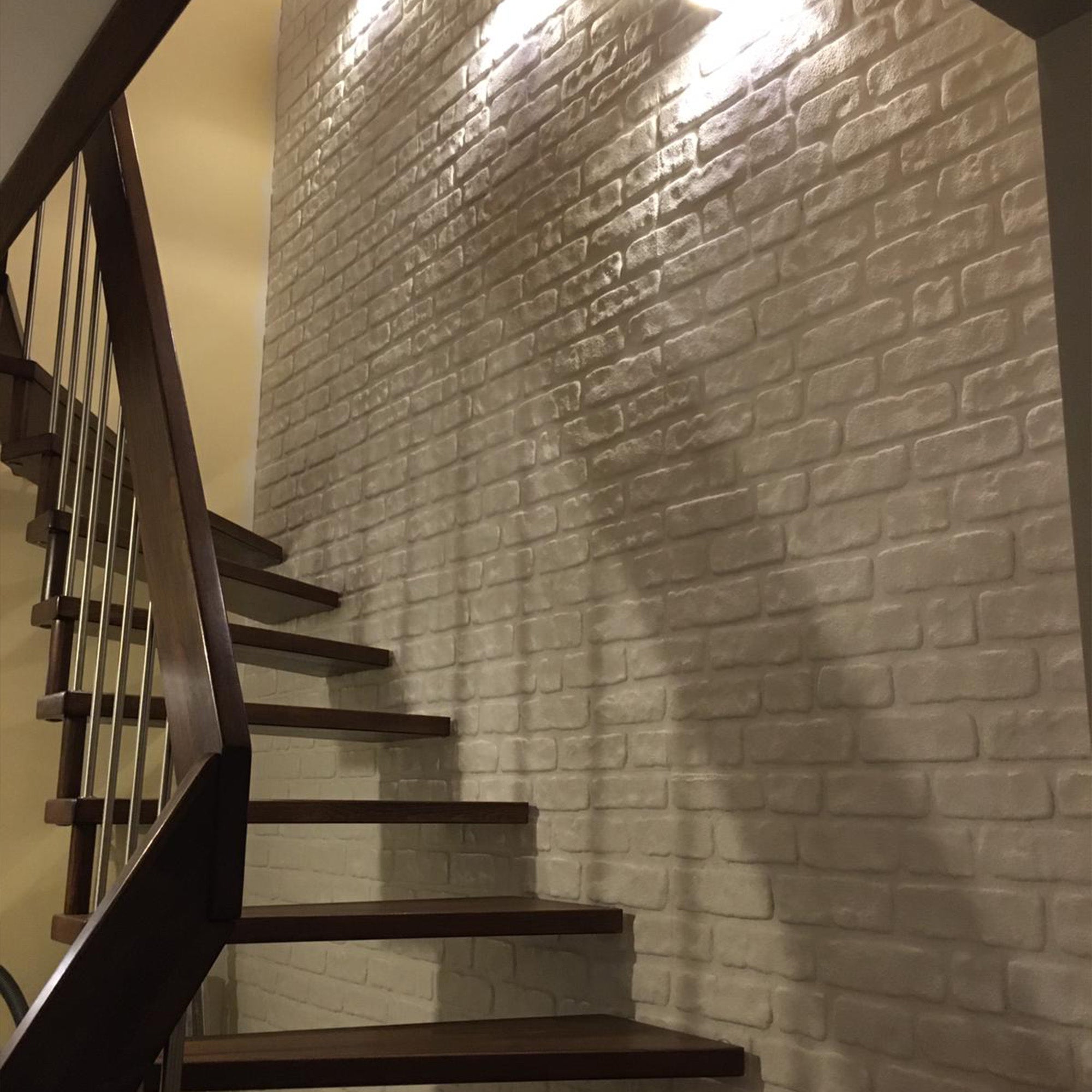 White Snow Slim L-1900 3D Decorative Wall Panels